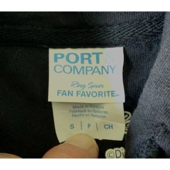 Disney Women's Size Small Black Winnie The Pooh Hoodie Sweatshirt - Picture 8 of 16